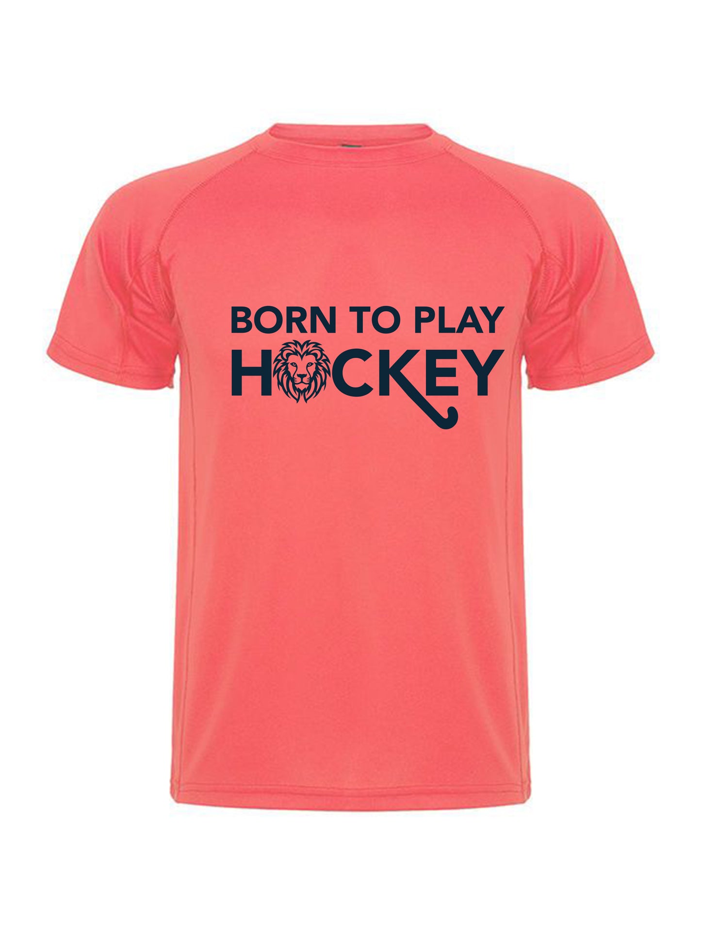 Löwen Hockey Funktionsshirt Kids - BORN TO PLAY HOCKEY