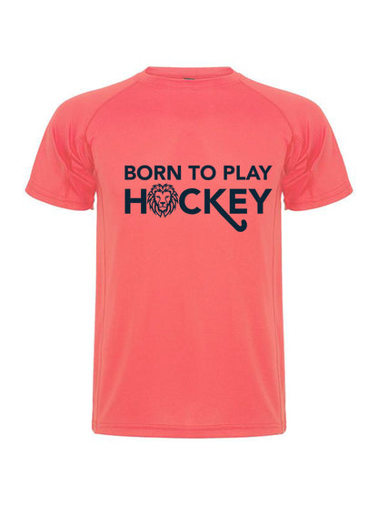Löwen Hockey Funktionsshirt Kids - BORN TO PLAY HOCKEY