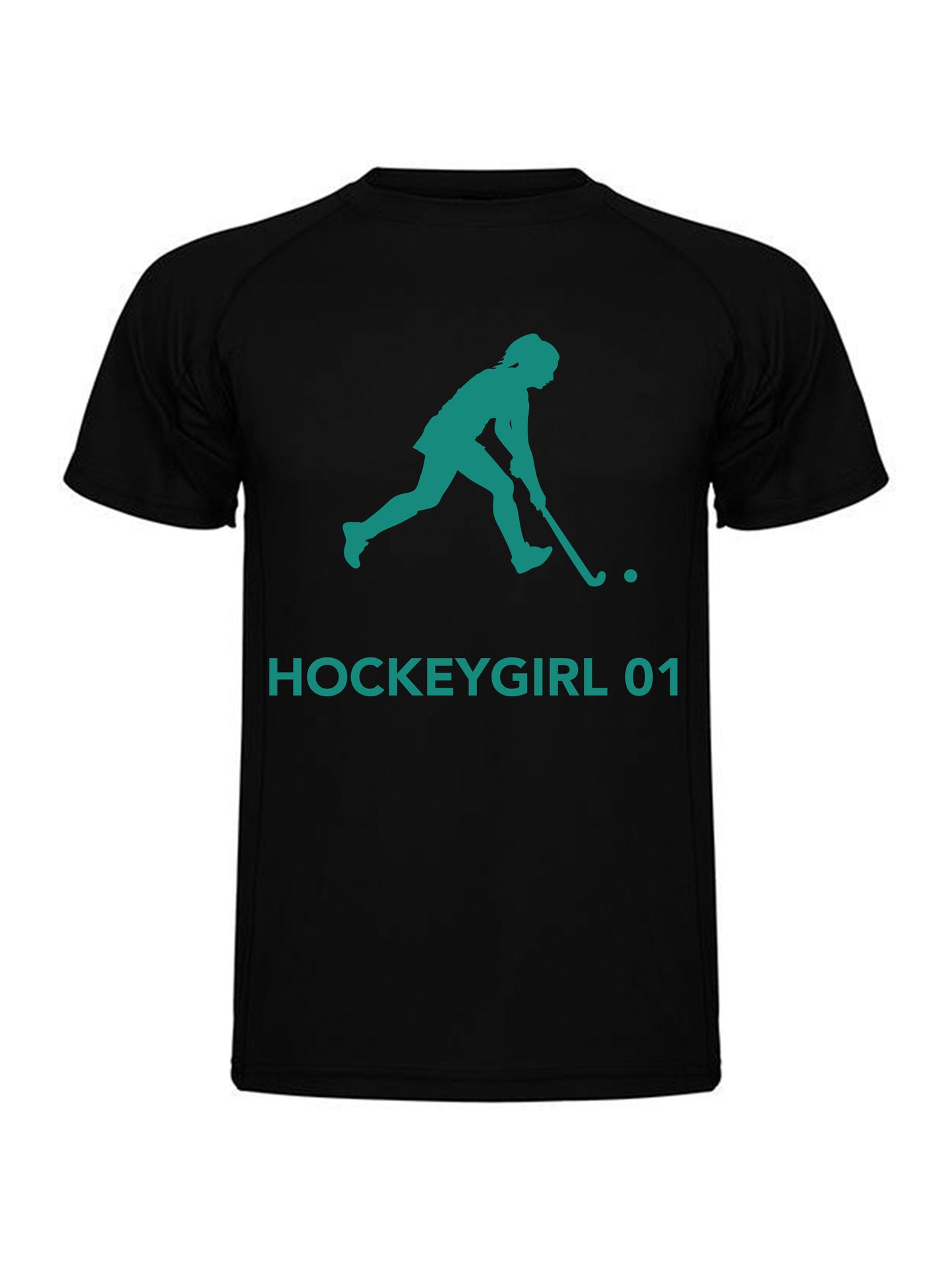 Löwen Hockey Funktionsshirt Kids - HOCKEYSPIELERIN