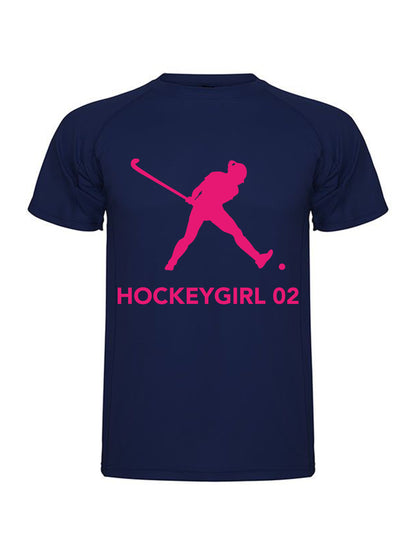 Löwen Hockey Funktionsshirt Kids - HOCKEYSPIELERIN