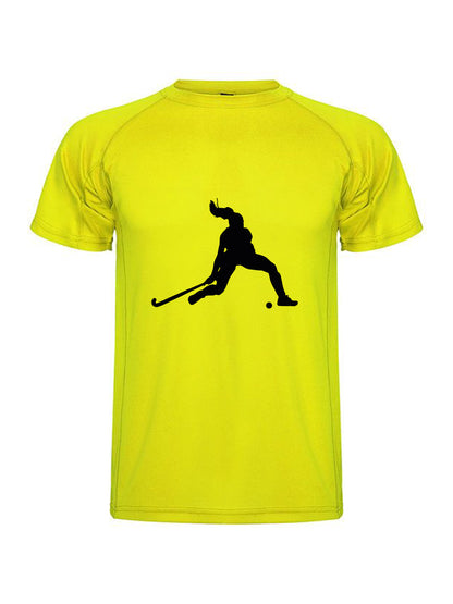 Löwen Hockey Funktionsshirt Kids - HOCKEYSPIELERIN
