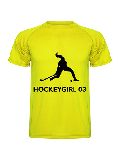 Löwen Hockey Funktionsshirt Kids - HOCKEYSPIELERIN