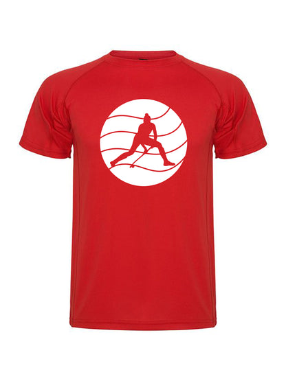 Löwen Hockey Funktionsshirt Kids - HOCKEYSPIELERIN