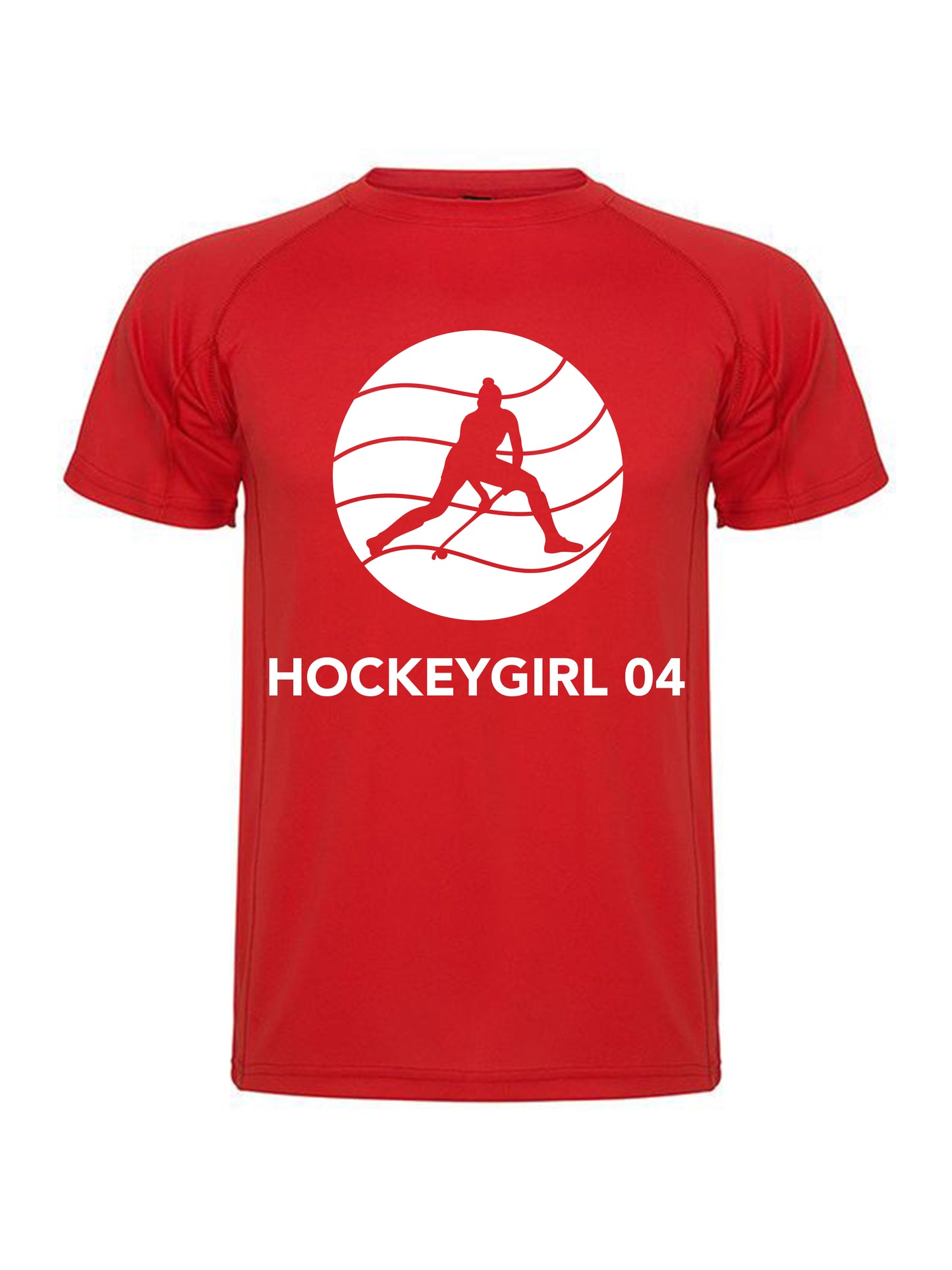 Löwen Hockey Funktionsshirt Kids - HOCKEYSPIELERIN