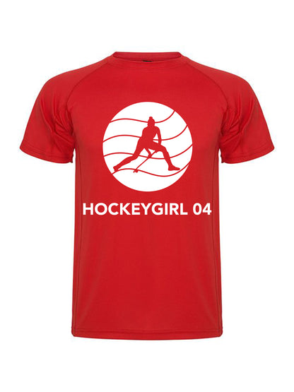 Löwen Hockey Funktionsshirt Kids - HOCKEYSPIELERIN
