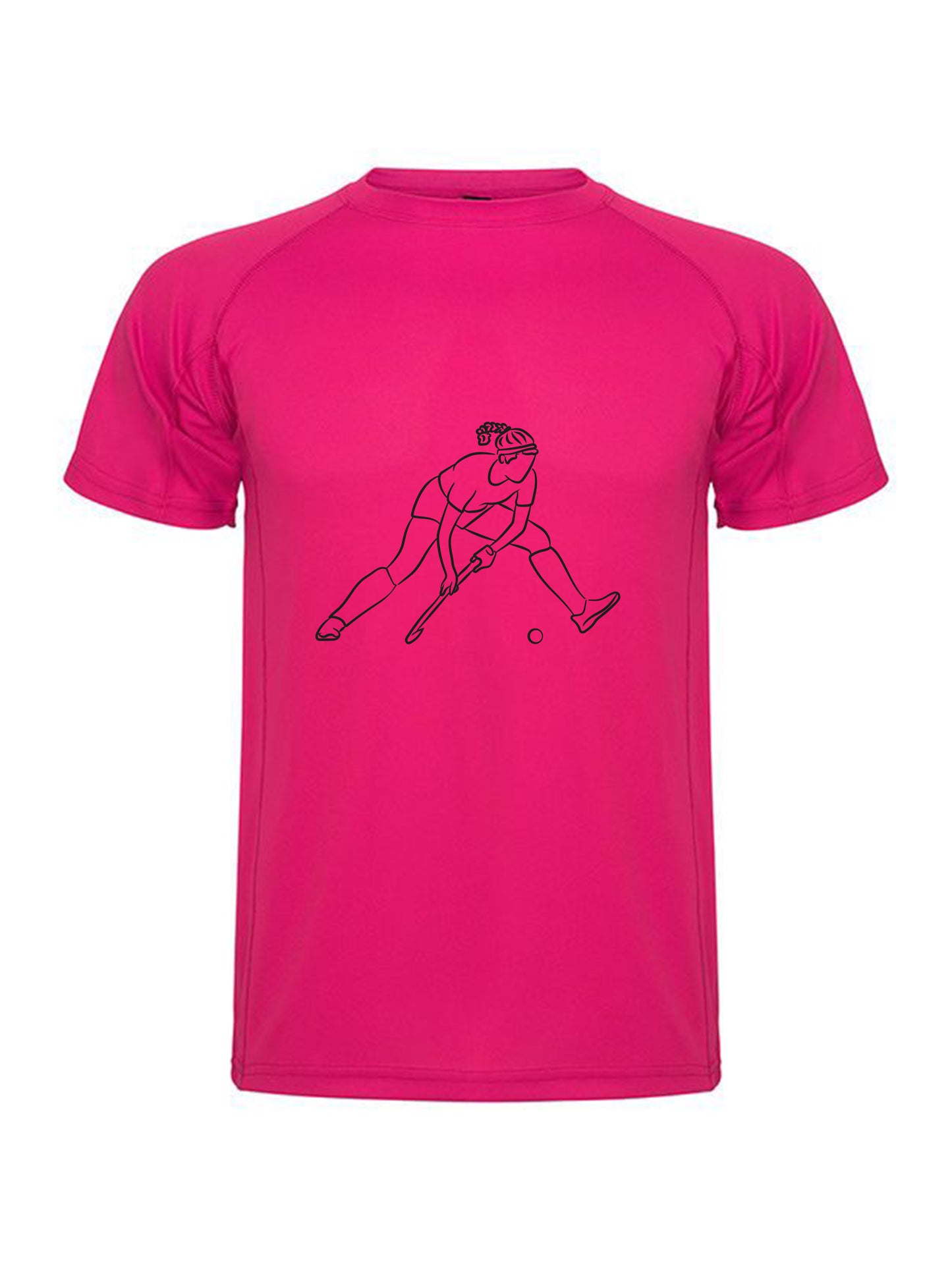 Löwen Hockey Funktionsshirt Kids - HOCKEYSPIELERIN