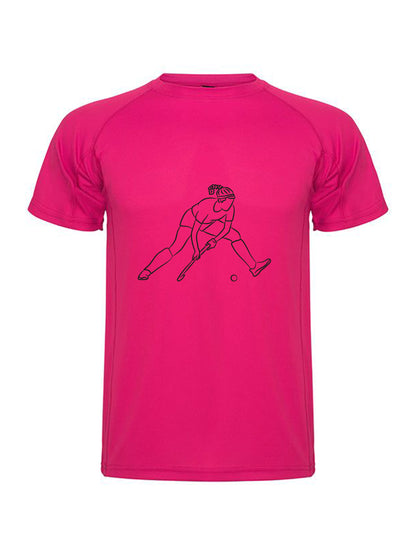 Löwen Hockey Funktionsshirt Kids - HOCKEYSPIELERIN