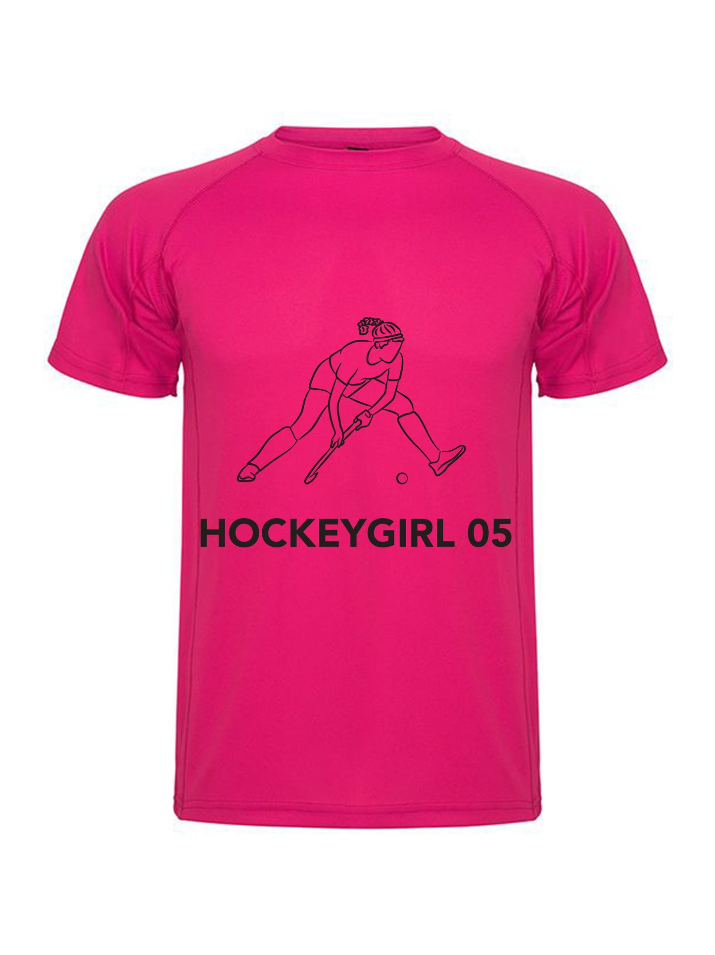 Löwen Hockey Funktionsshirt Kids - HOCKEYSPIELERIN