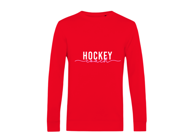 Löwen Hockey Sweatshirt Hockey - love, mom, dad, oma, taxi, coach