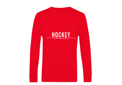 Löwen Hockey Sweatshirt Hockey - love, mom, dad, oma, taxi, coach