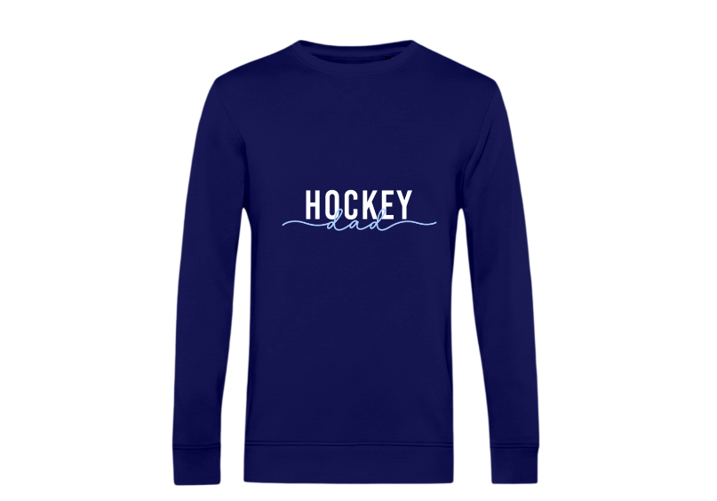 Löwen Hockey Sweatshirt Hockey - love, mom, dad, oma, taxi, coach