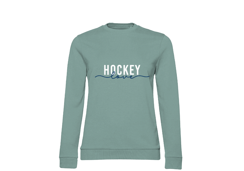 Löwen Hockey Sweatshirt Hockey - love, mom, dad, oma, taxi, coach