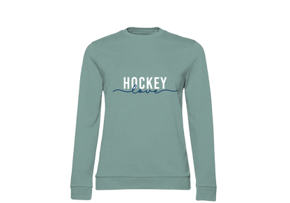 Löwen Hockey Sweatshirt Hockey - love, mom, dad, oma, taxi, coach