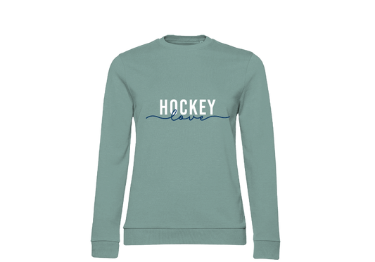 Löwen Hockey Sweatshirt Hockey - love, mom, dad, oma, taxi, coach