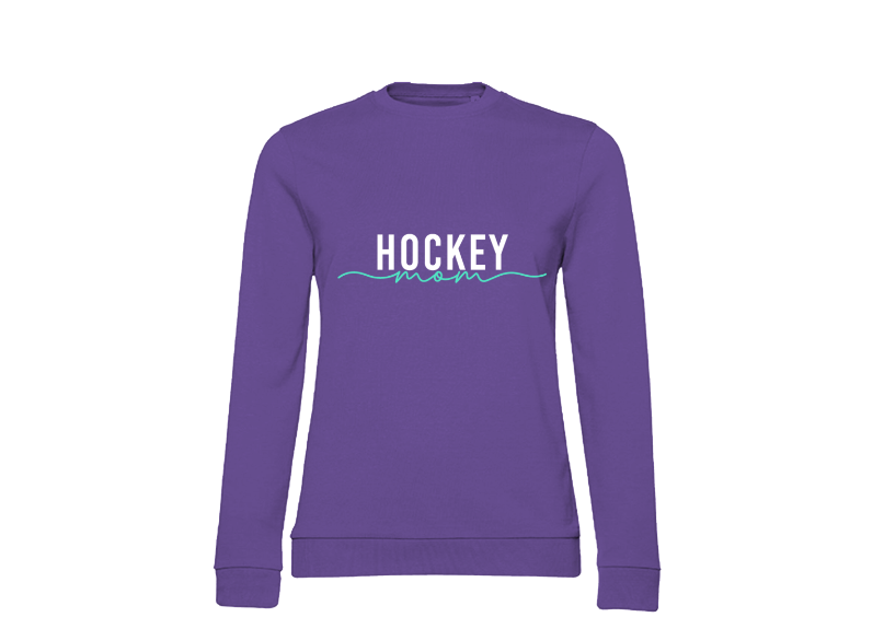 Löwen Hockey Sweatshirt Hockey - love, mom, dad, oma, taxi, coach