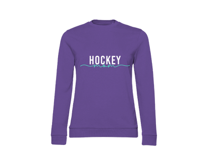 Löwen Hockey Sweatshirt Hockey - love, mom, dad, oma, taxi, coach