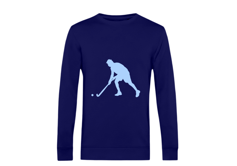 Löwen Hockey Sweatshirt Hockeyspieler