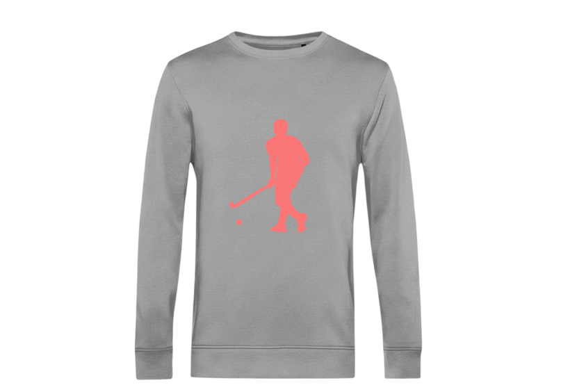 Löwen Hockey Sweatshirt Hockeyspieler