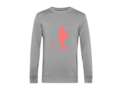 Löwen Hockey Sweatshirt Hockeyspieler