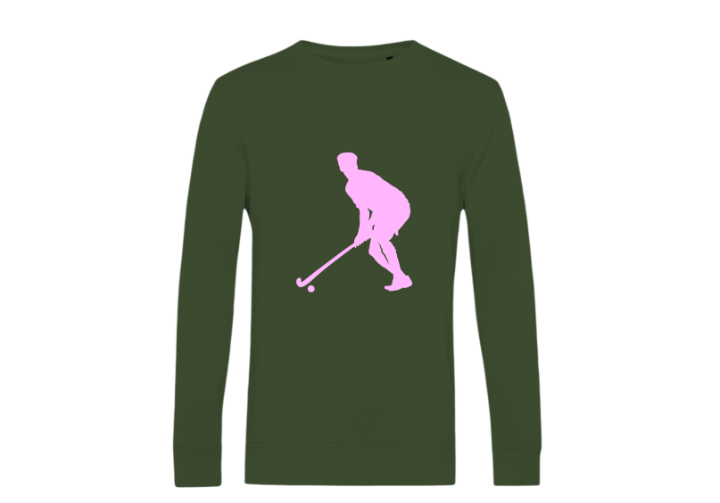 Löwen Hockey Sweatshirt Hockeyspieler