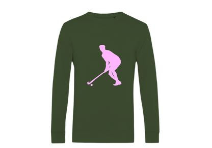 Löwen Hockey Sweatshirt Hockeyspieler