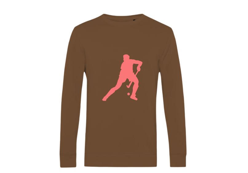 Löwen Hockey Sweatshirt Hockeyspieler