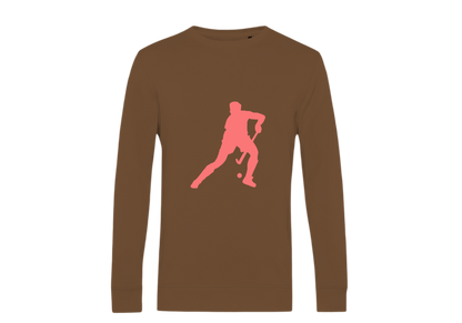 Löwen Hockey Sweatshirt Hockeyspieler