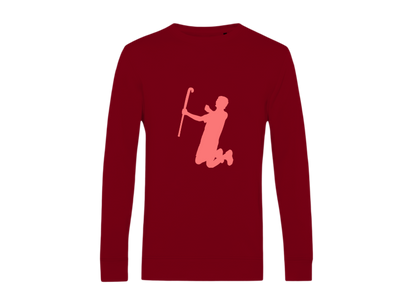Löwen Hockey Sweatshirt Hockeyspieler