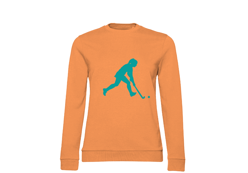 Löwen Hockey Sweatshirt Hockeyspielerin
