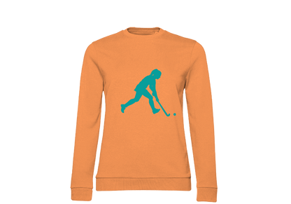 Löwen Hockey Sweatshirt Hockeyspielerin