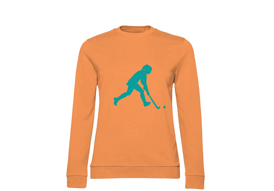 Löwen Hockey Sweatshirt Hockeyspielerin
