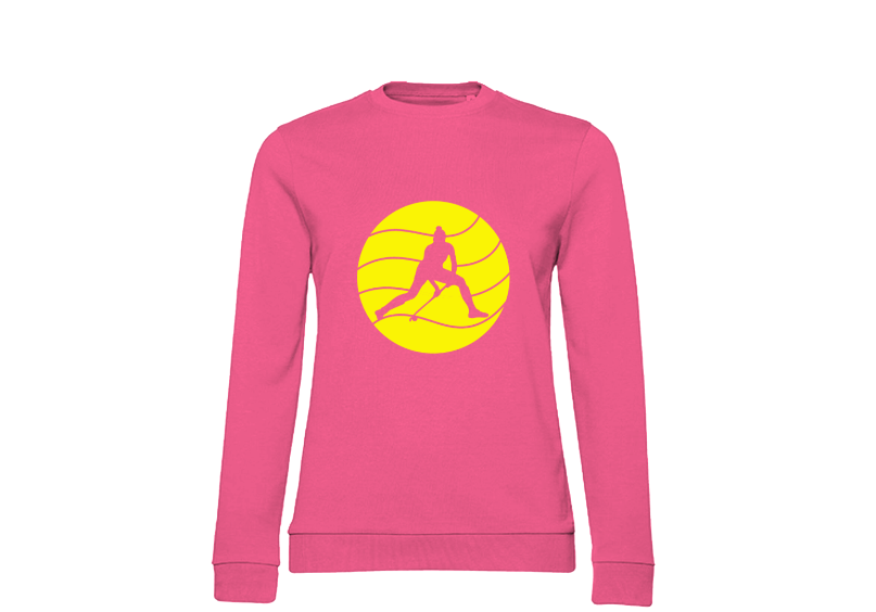 Löwen Hockey Sweatshirt Hockeyspielerin