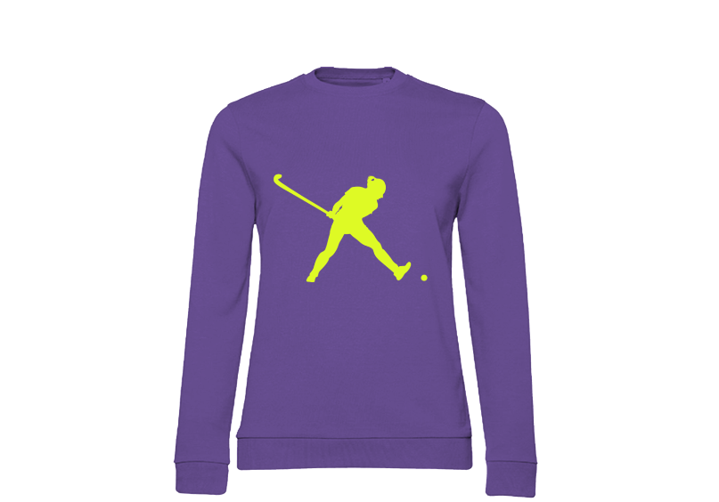 Löwen Hockey Sweatshirt Hockeyspielerin