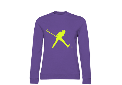 Löwen Hockey Sweatshirt Hockeyspielerin
