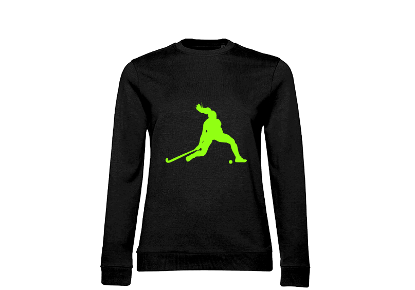 Löwen Hockey Sweatshirt Hockeyspielerin