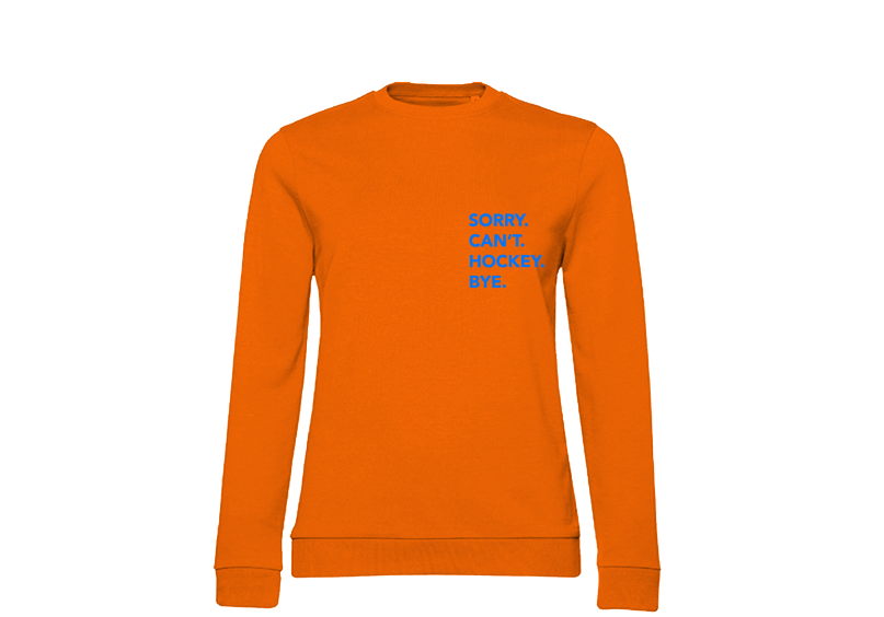 Löwen Hockey Sweatshirt - Hockeyschriftzüge