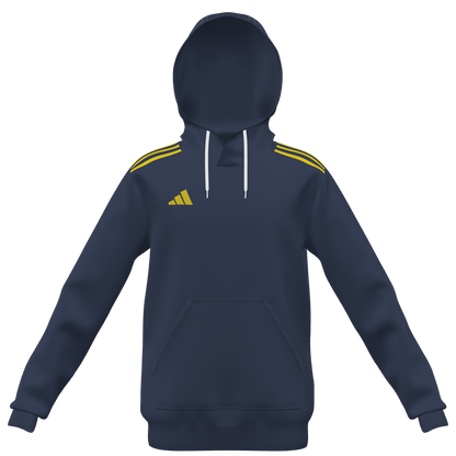 BTSV Hoody blau-blau (mit gelben adidas Streifen) alte Kollektion