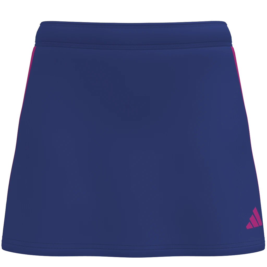 adidas Rock / Skort Royalblau / pink - SENIOR