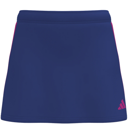 adidas Rock / Skort Royalblau / pink - SENIOR