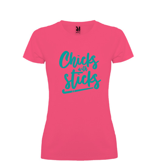 Löwen Hockey Funktionsshirt - Chicks with Sticks