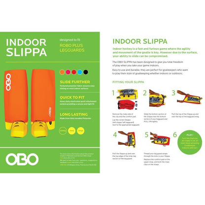 OBO Indoor SLIPPA ROBO+