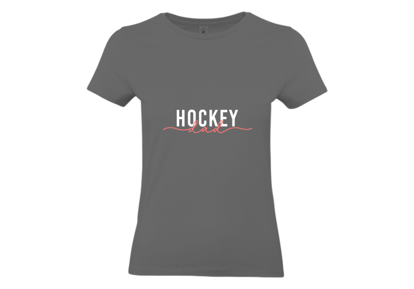 Löwen Hockey T-Shirt Hockey mom, dad, taxi, oma, coach, love
