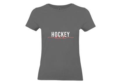 Löwen Hockey T-Shirt Hockey mom, dad, taxi, oma, coach, love