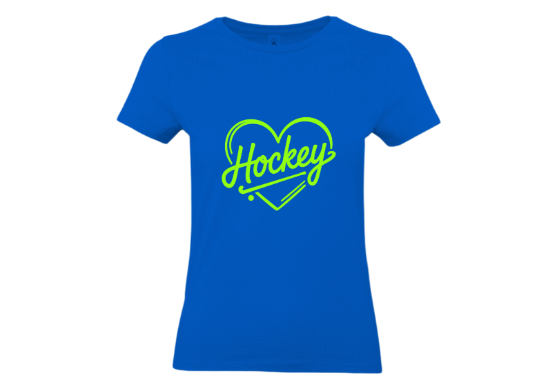 Löwen Hockey T-Shirt Hockey Schriftzüge