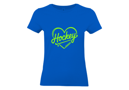 Löwen Hockey T-Shirt Hockey Schriftzüge