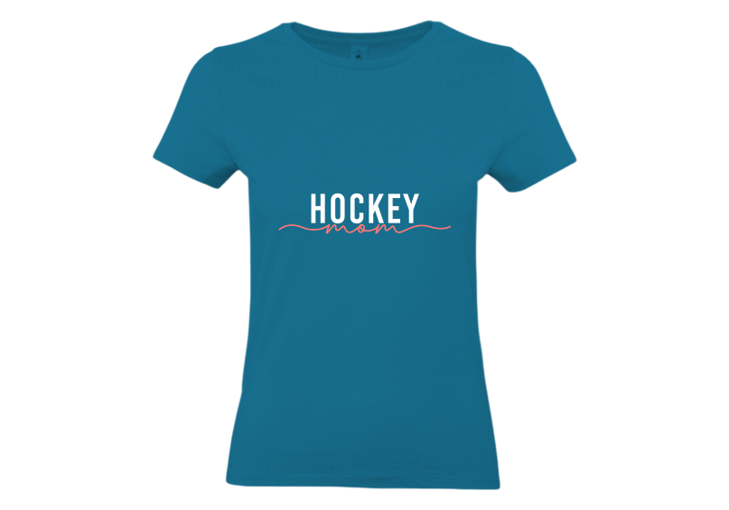Löwen Hockey T-Shirt Hockey mom, dad, taxi, oma, coach, love
