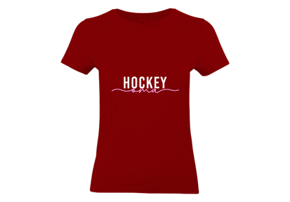 Löwen Hockey T-Shirt Hockey mom, dad, taxi, oma, coach, love