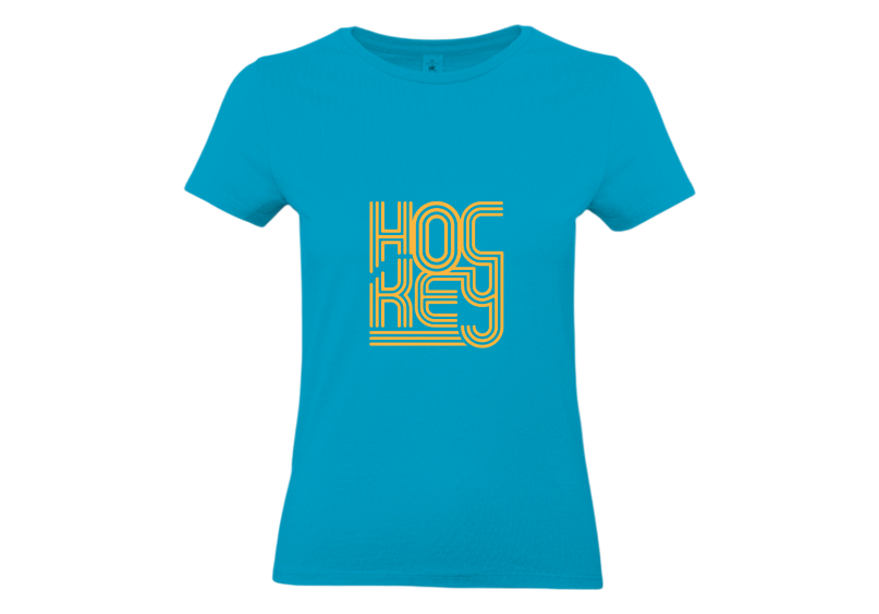 Löwen Hockey T-Shirt Hockey Schriftzüge