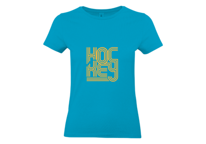 Löwen Hockey T-Shirt Hockey Schriftzüge