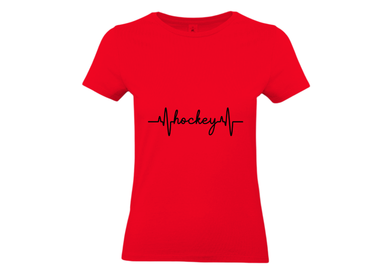 Löwen Hockey T-Shirt Hockey Schriftzüge